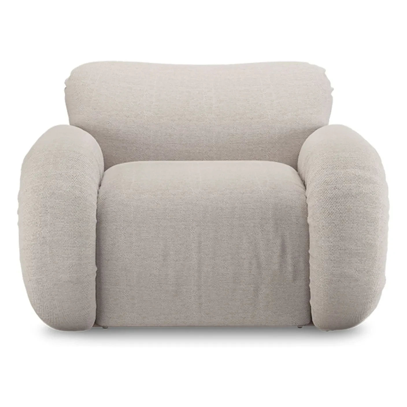 HKliving - Arc lounge armchair | Beige