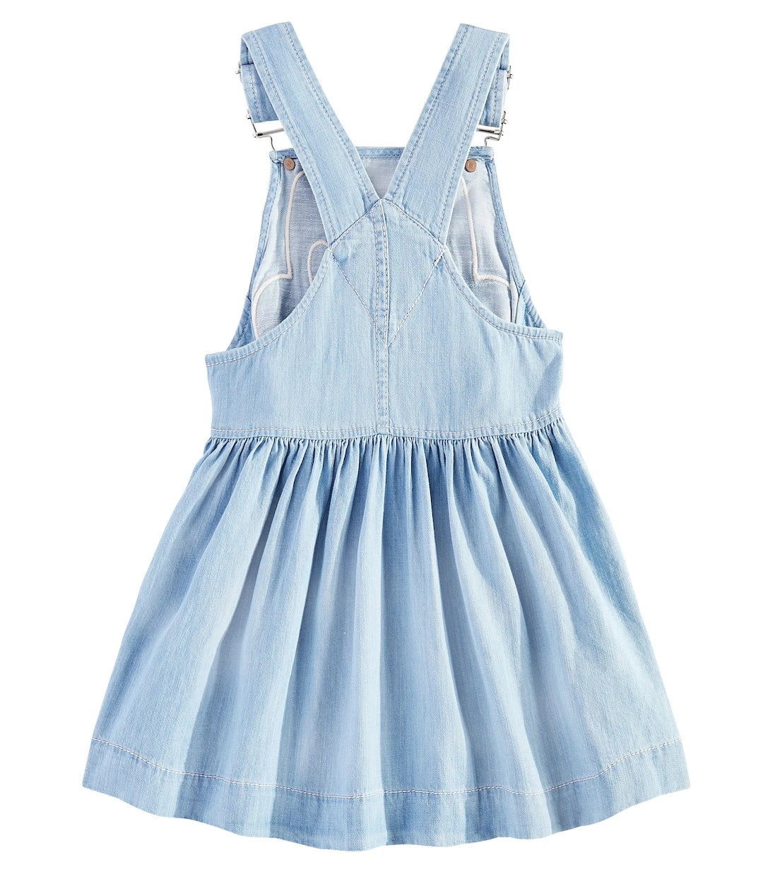 Zimmermann Kids - Waverly Heart denim dress