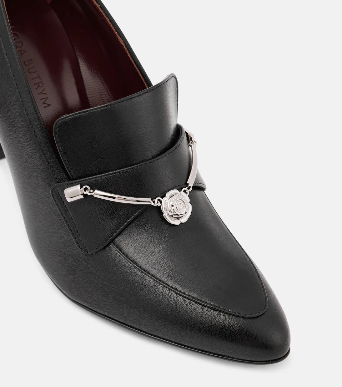 Magda Butrym - Leather loafers