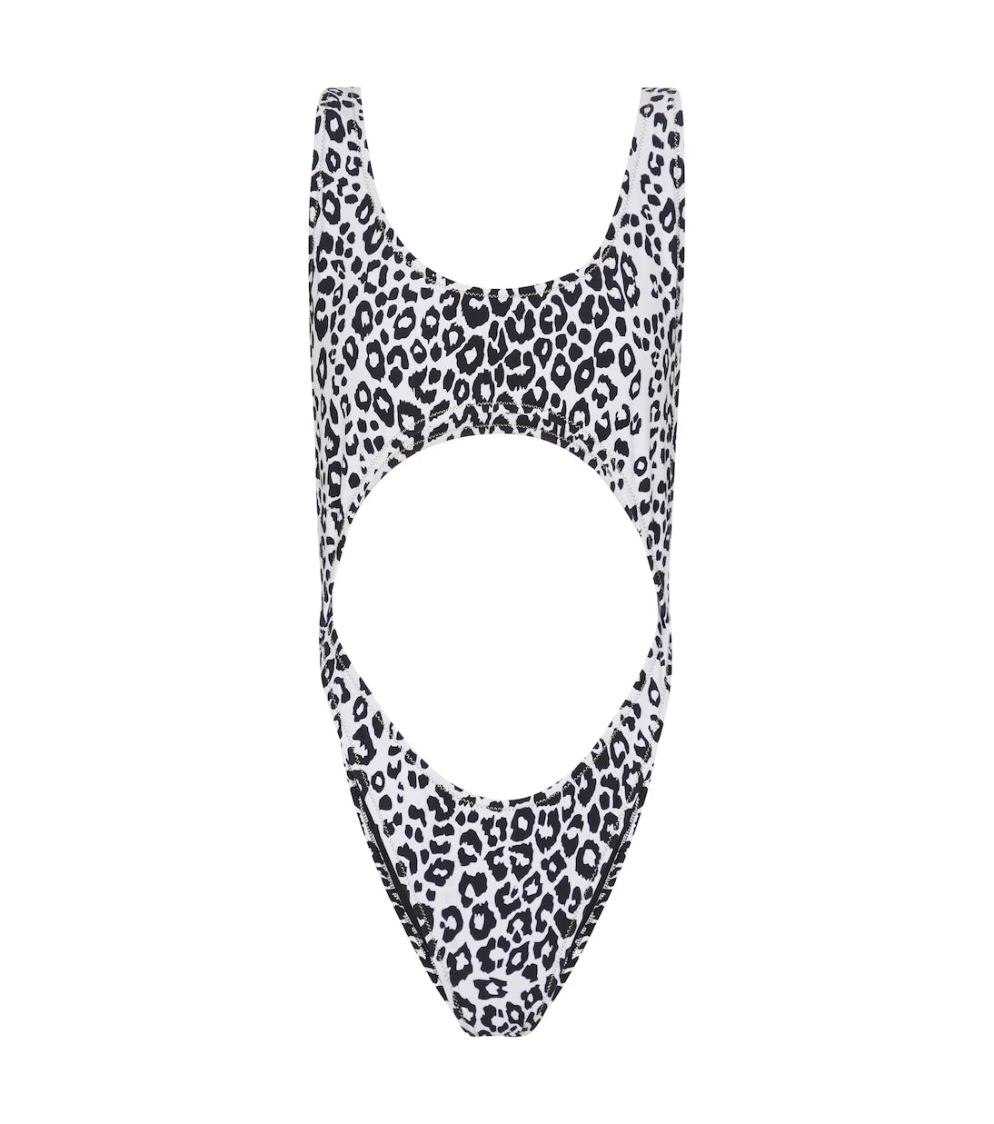Reina Olga - Marina leopard-print swimsuit