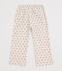 Cotton Floral Trousers (12 Months-4 Years)