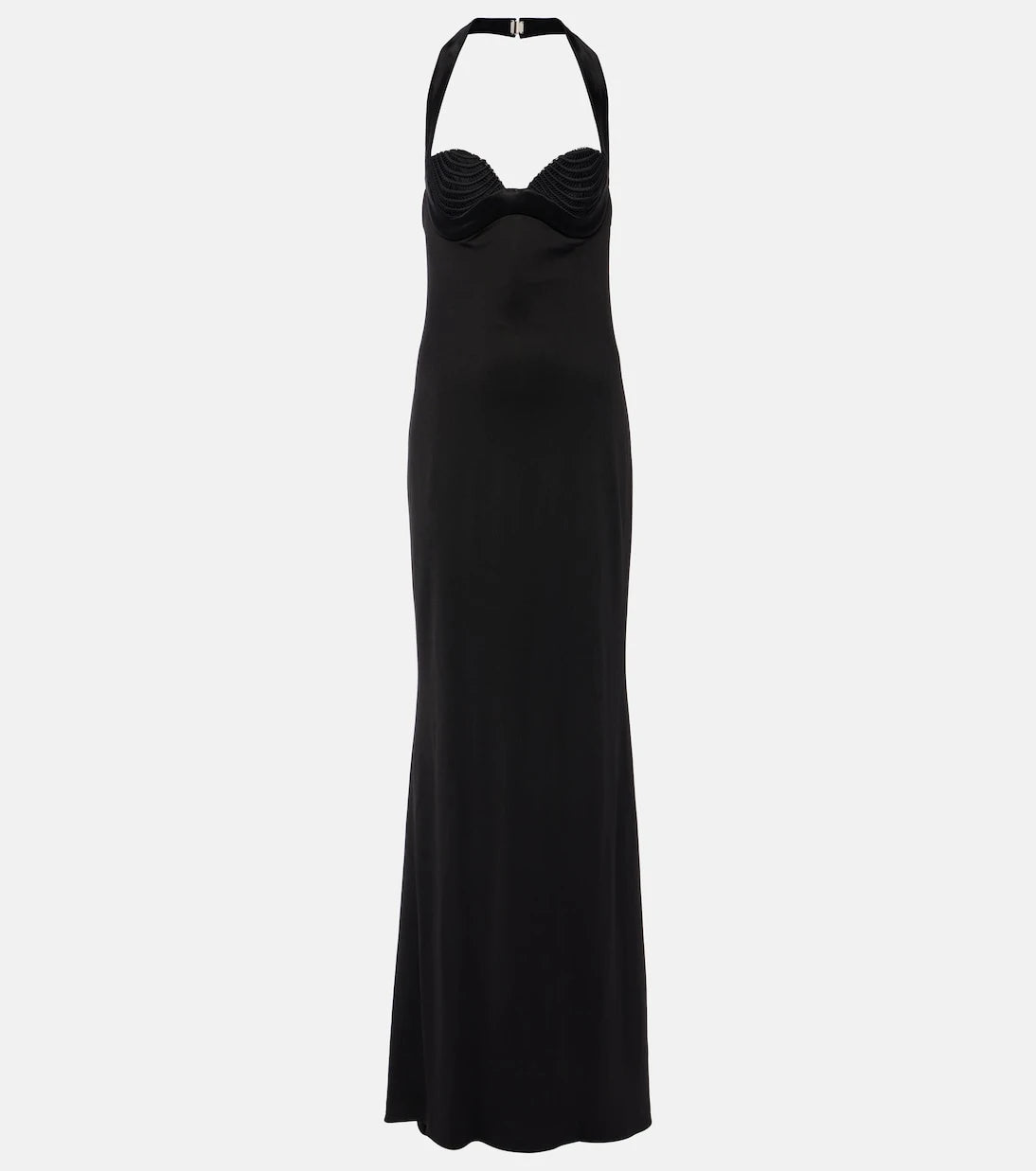 Galvan - Shifter corset gown