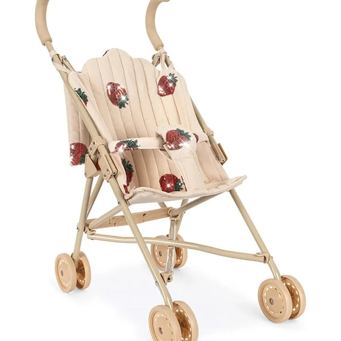 Количка за кукли Konges Sløjd TULLE DOLL STROLLER