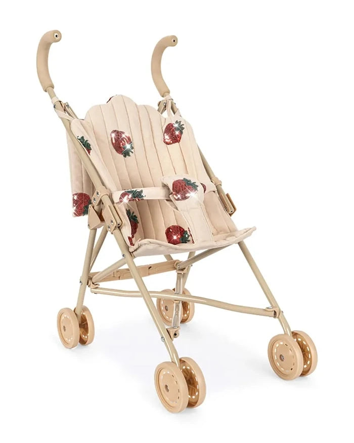 Konges Sløjd TULLE DOLL STROLLER Oyuncak Bebek Arabası