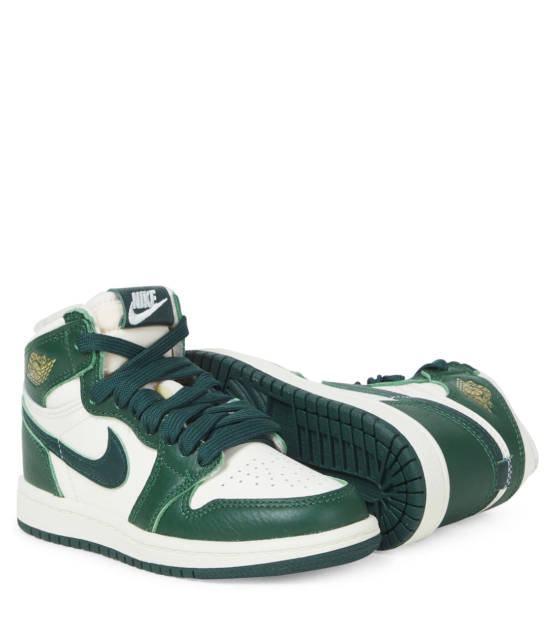Nike Kids - Jordan 1 Retro leather high-top sneakers