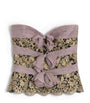 Valentino Multi Silk Bow Corset Top
