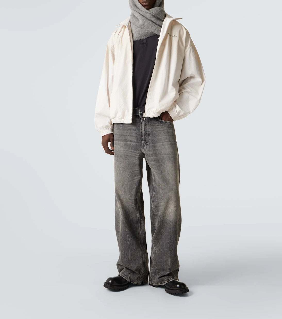 Acne Studios - Cotton piqué polo shirt