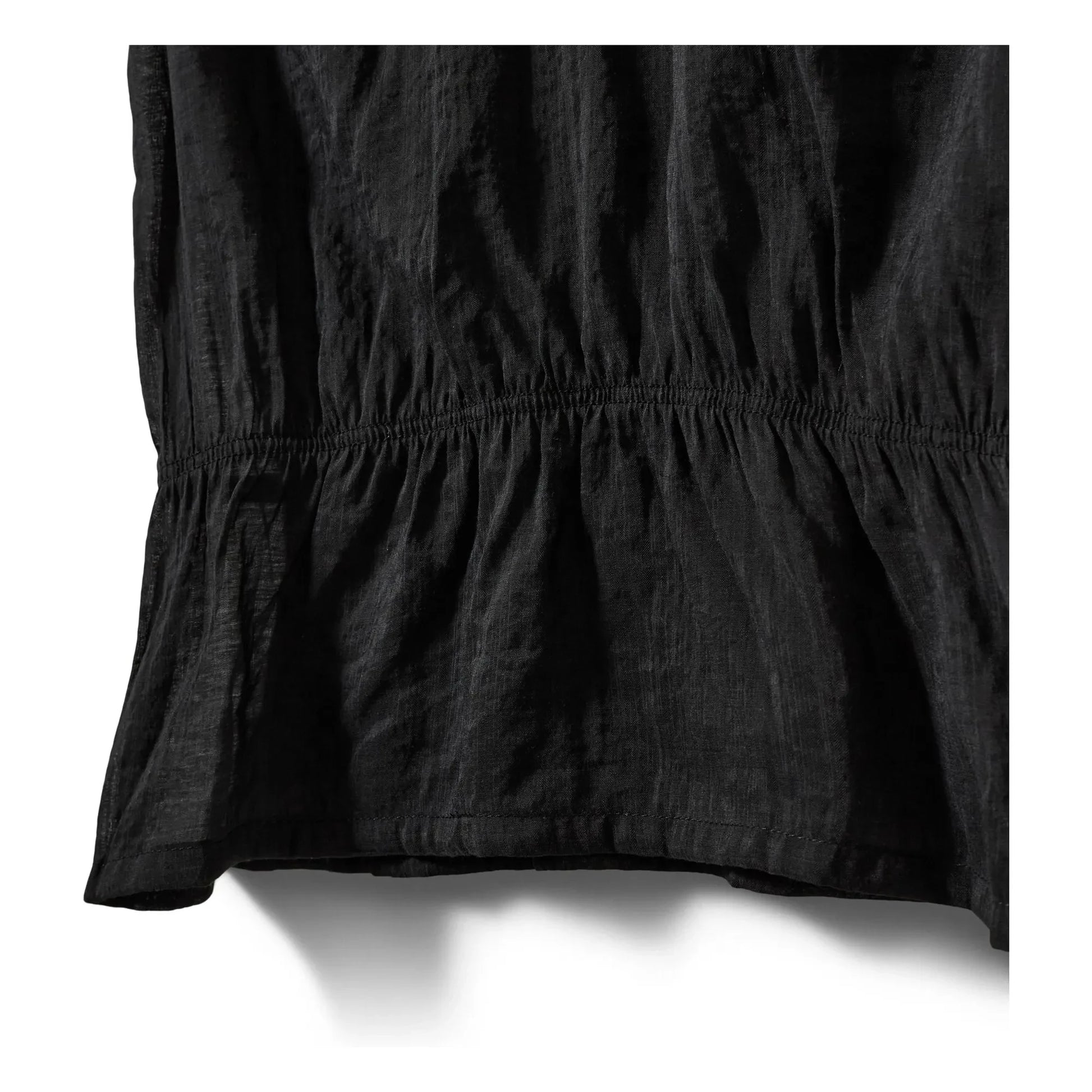 Sofie Schnoor - Samilia Ruffled Sleeveless Top | Black
