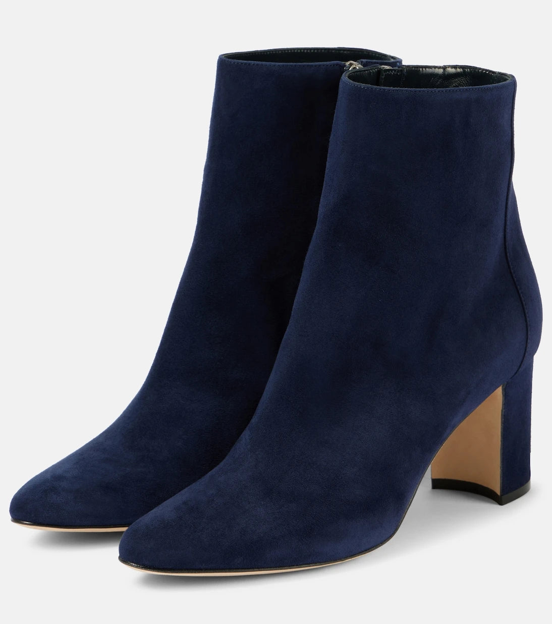 Manolo Blahnik - Rosie suede ankle boots