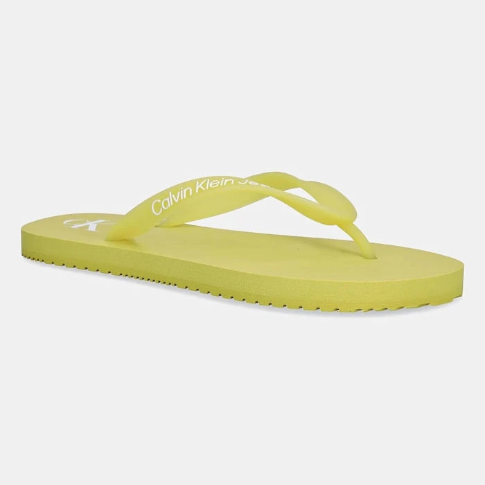 Джапанки Calvin Klein Jeans BEACH SANDAL TRANSPARENT TPU