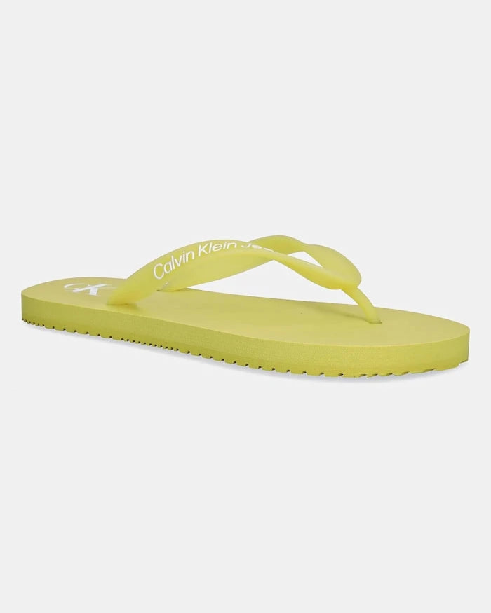 Calvin Klein Jeans BEACH SANDAL TRANSPARENT TPU Parmak Arası Terlik