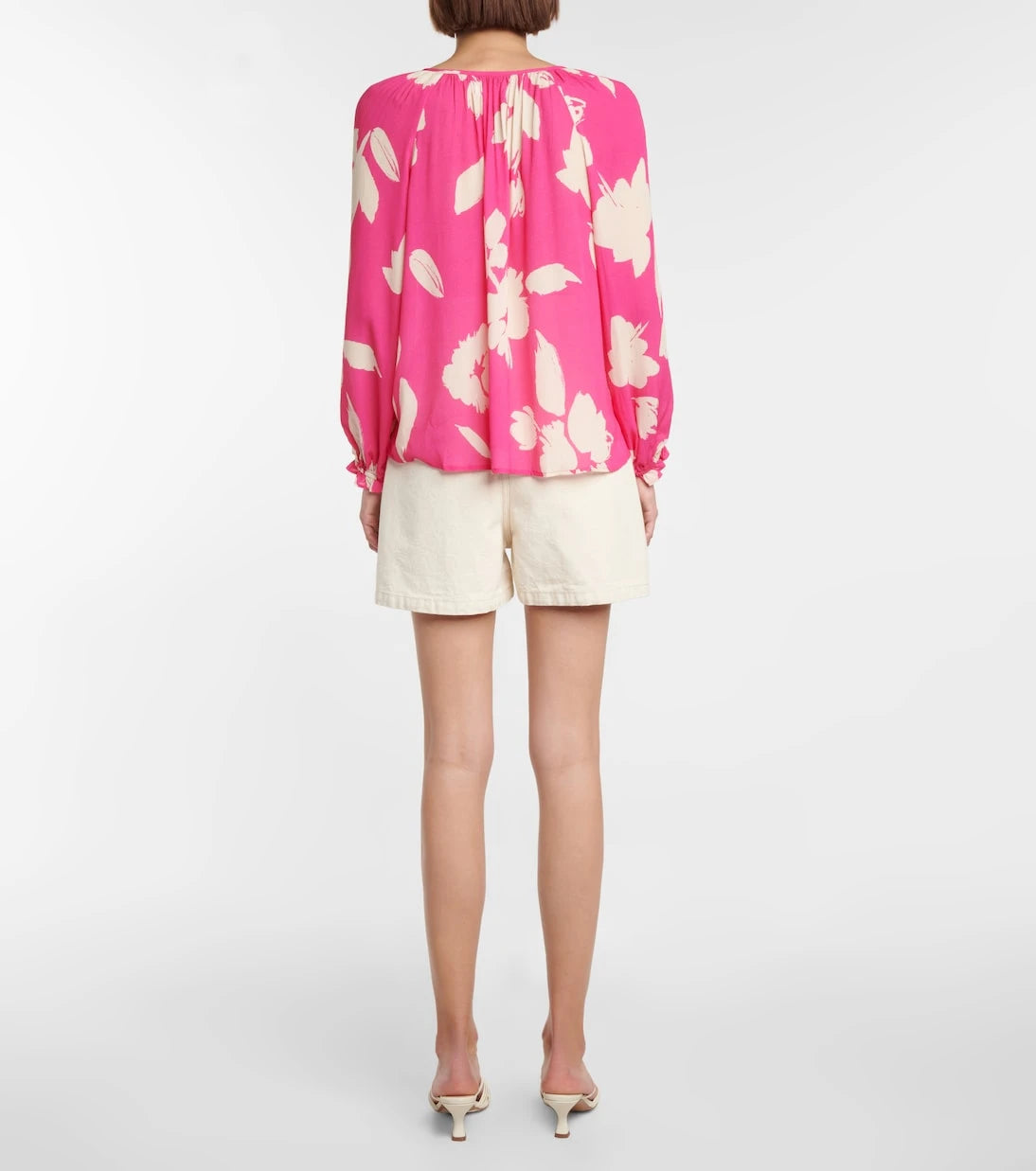 Velvet - Floral blouse