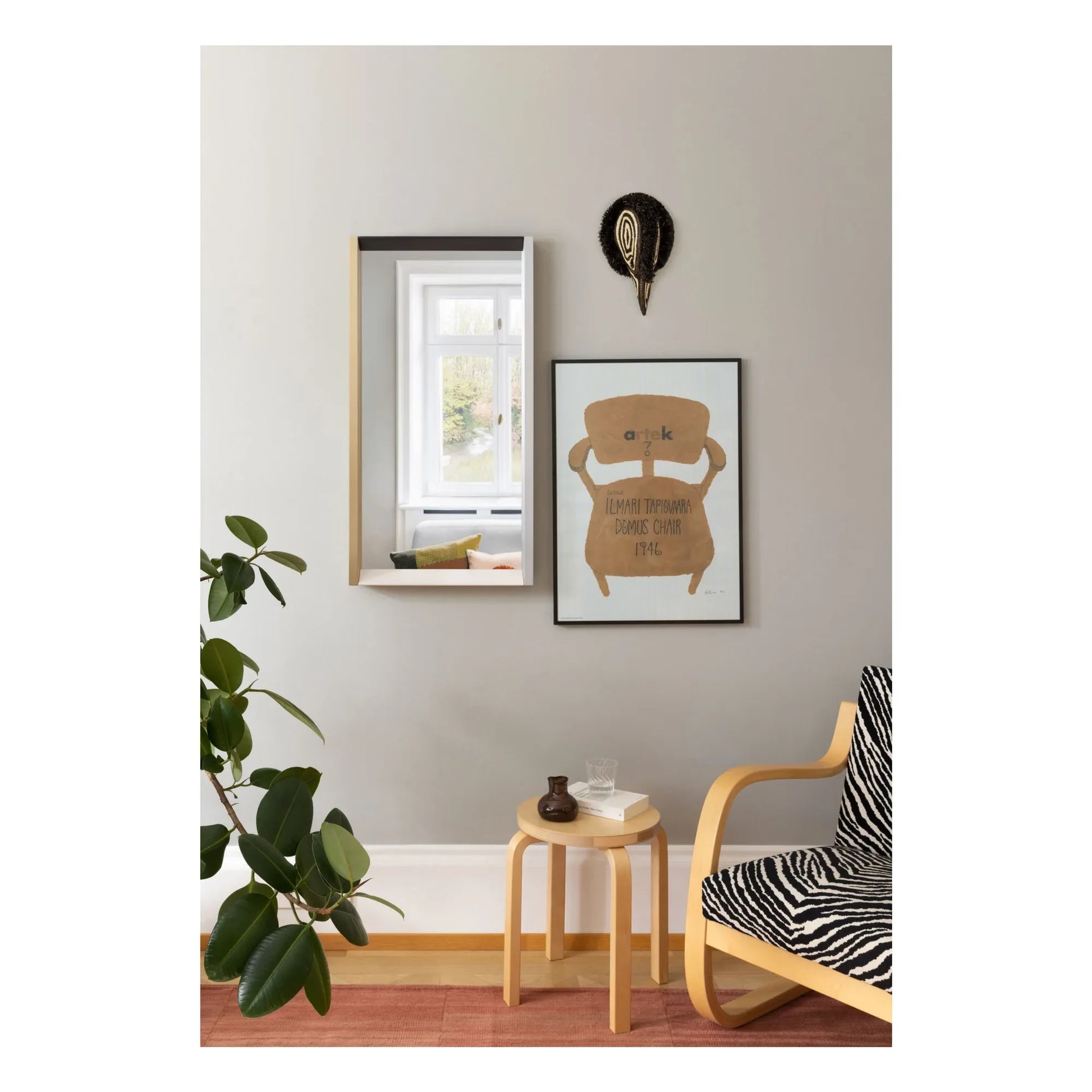 Vitra - Colour Frame mirror - Julie Richoz | Grey