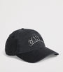 Organic Canvas Baseball Cap 099 BLACK