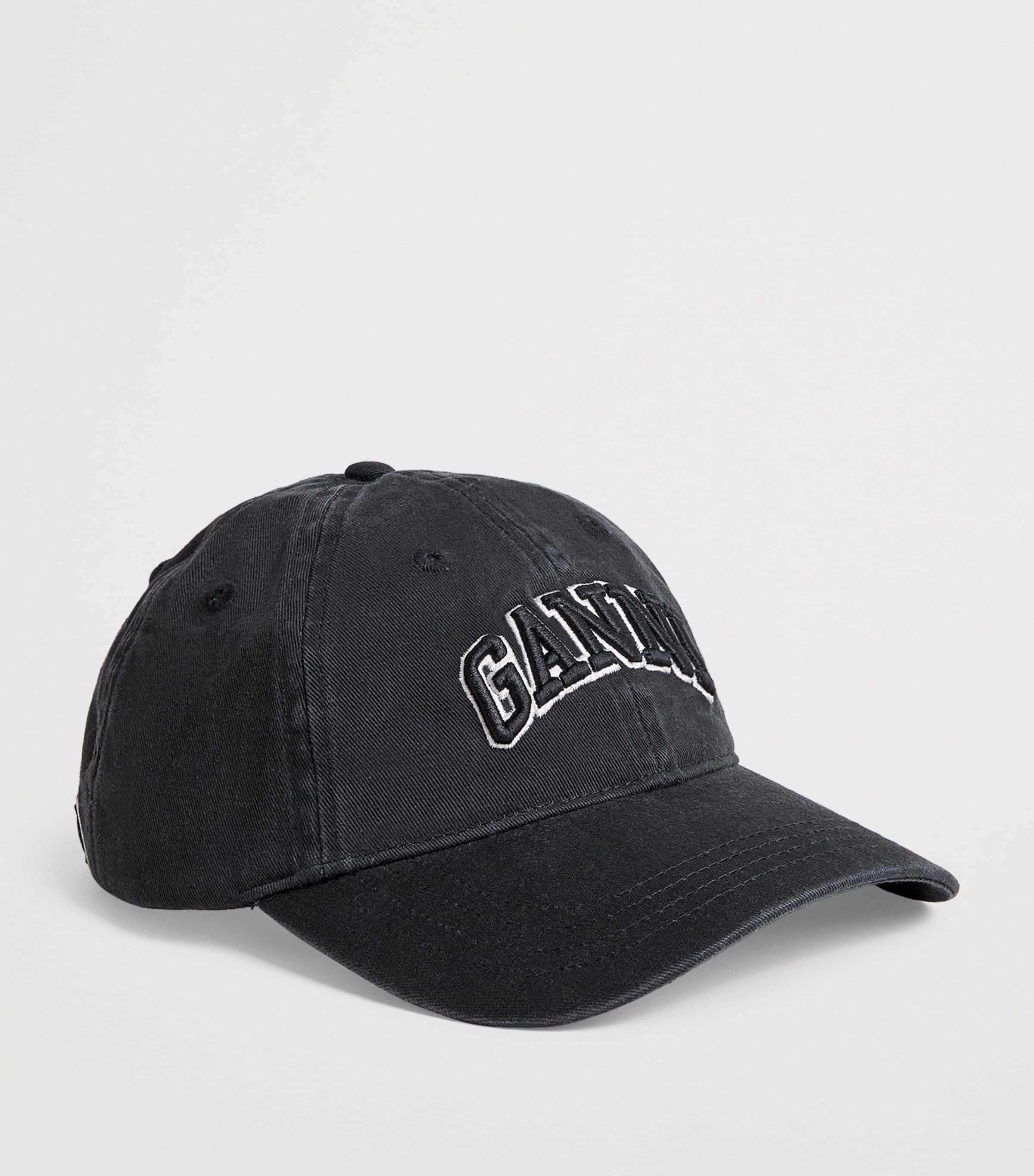 Organic Canvas Baseball Cap 099 BLACK