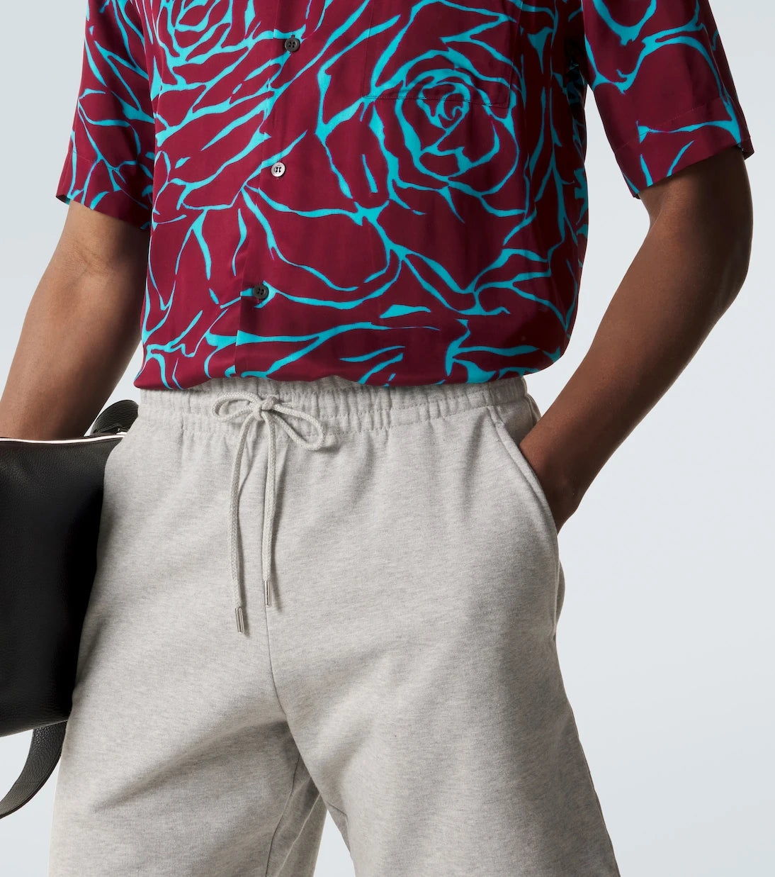 Dries Van Noten - Cotton jersey shorts