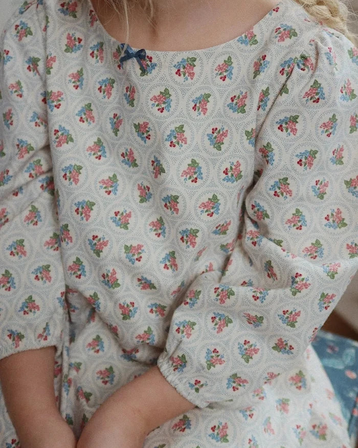 Детска памучна рокля Konges Sløjd DREY DRESS GOTS