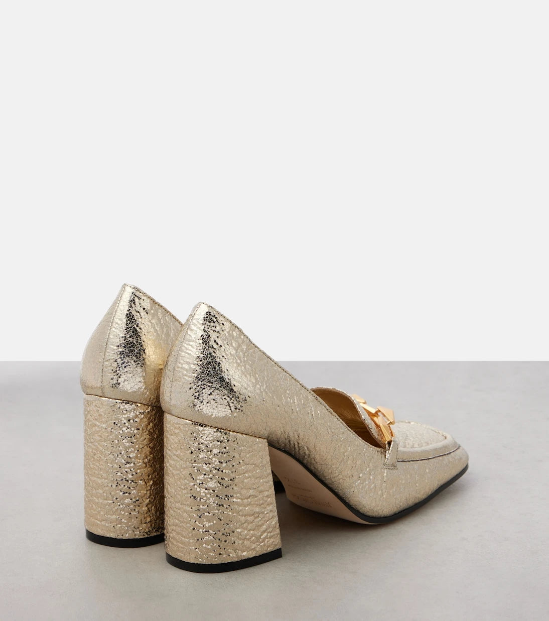 Jimmy Choo - Diamond Tilda 80 loafer pumps