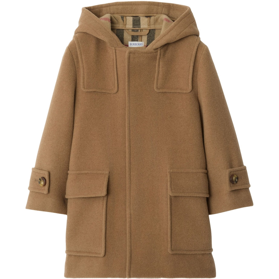 Burberry Kids Wool Duffle Coat (3-12 Years)