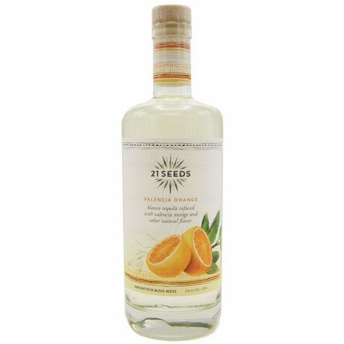 21 Seeds Valencia Orange Tequila 750 mL