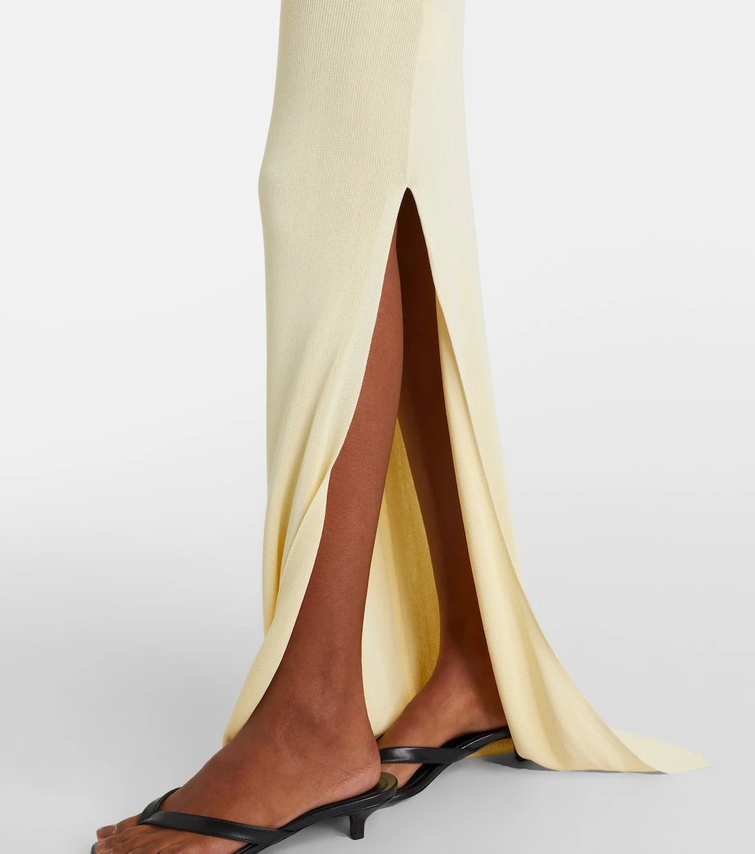 Aya Muse - Draped jersey gown