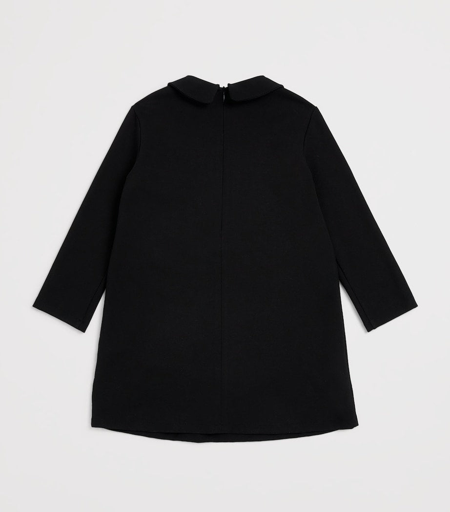 Bow-Embellished Dress (2-10 years)