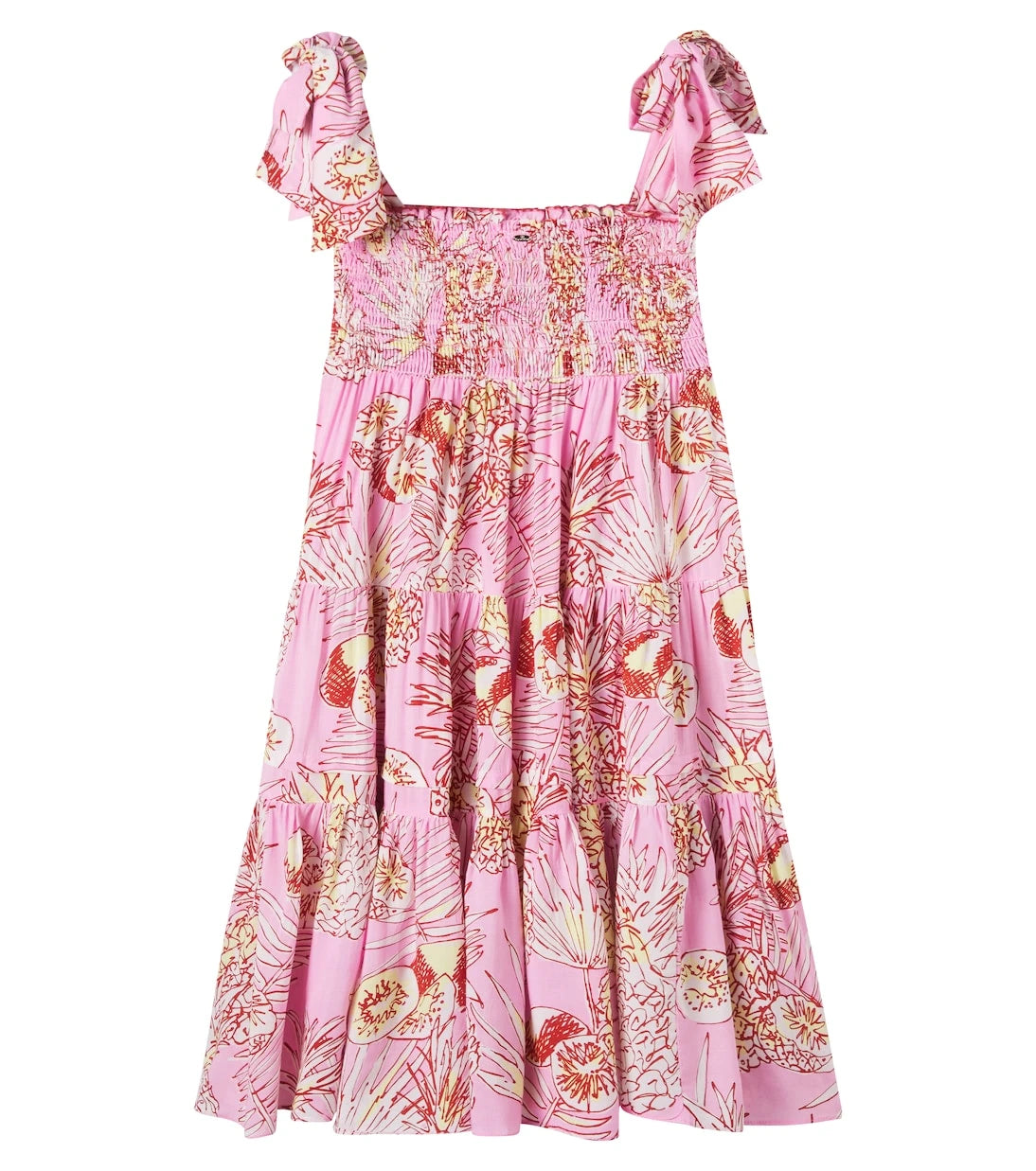 Poupette St Barth Kids - Triny printed dress