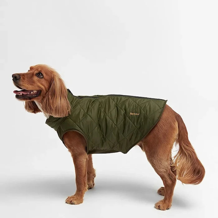 Кучешко палто Barbour Reversible Quilt/Borg