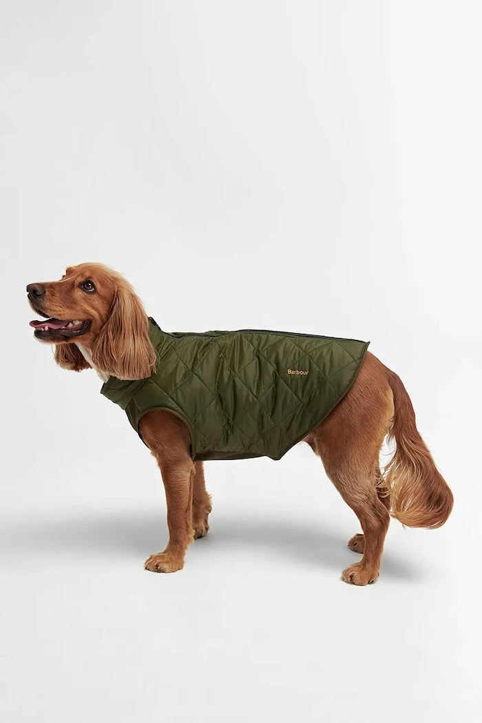 Кучешко палто Barbour Reversible Quilt/Borg