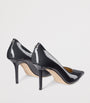 Jimmy Choo Love 85 Patent Leather Pumps