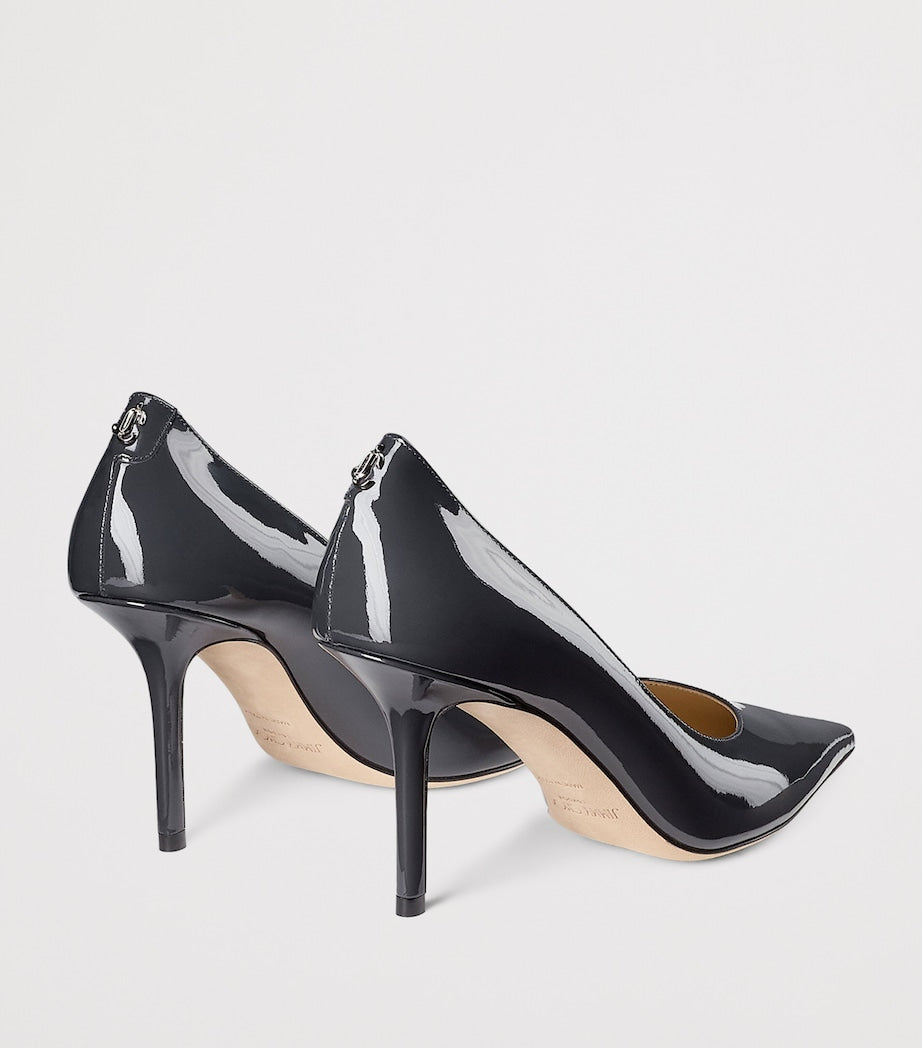 Jimmy Choo Love 85 Patent Leather Pumps