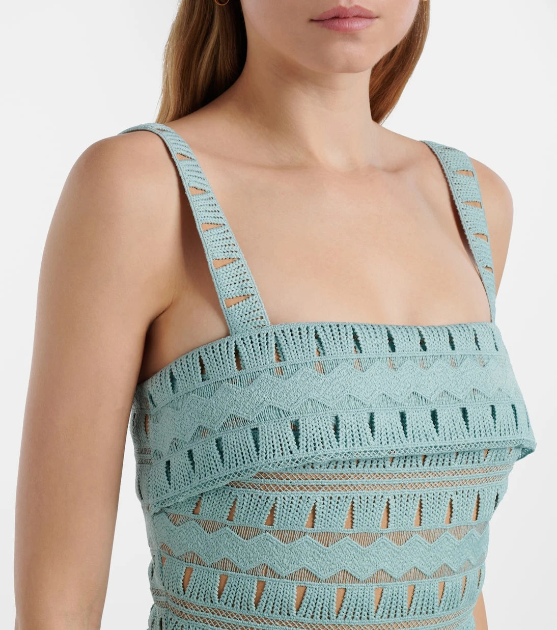 Elie Saab - Macramé gown