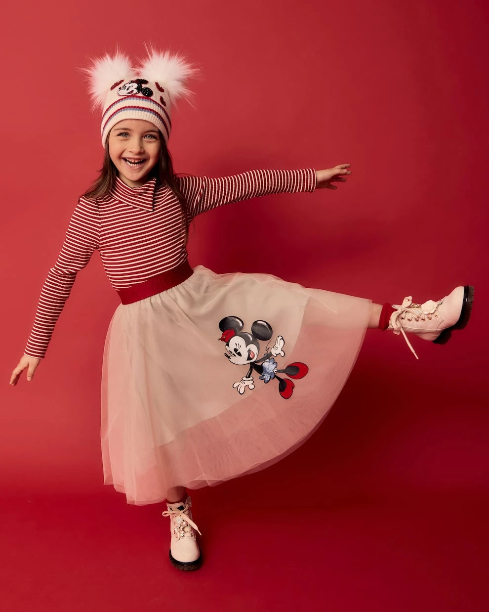 Monnalisa - x Disney® tulle skirt