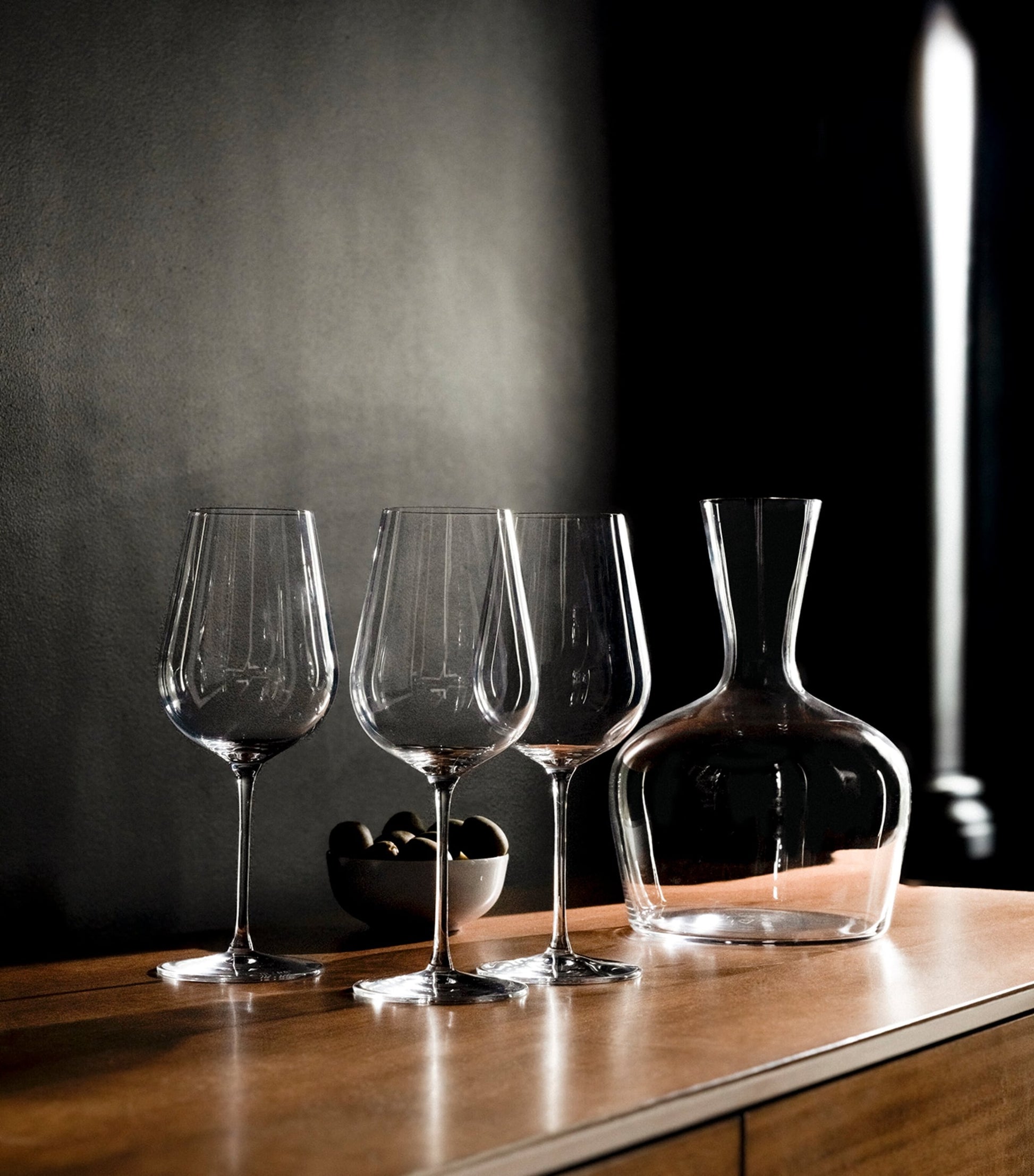 Set of 4 Precision Wine Glasses (125ml)
