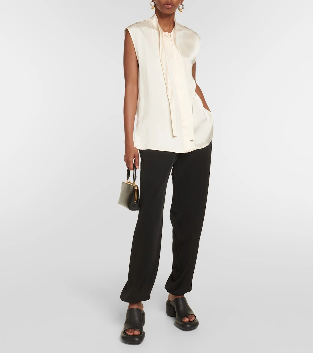 Jil Sander - Wool-blend sweatpants