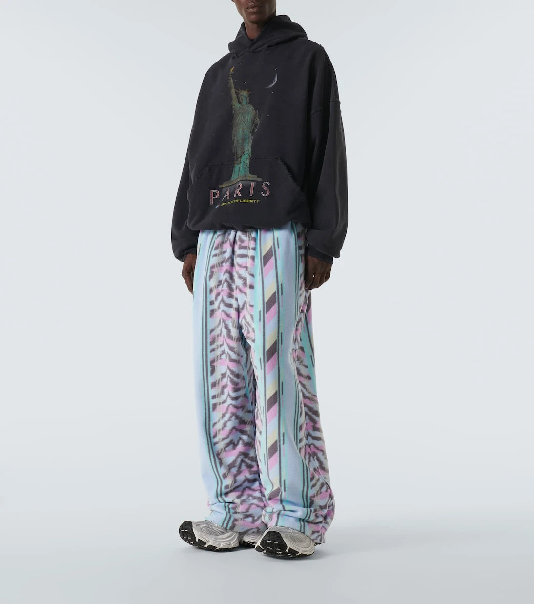 Balenciaga - Printed fleece sweatpants