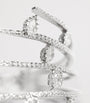 White Gold and Diamond Y-Couture Choker