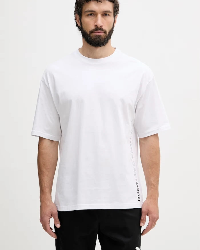 HUGO pamuklu erkek TIKI T-SHIRT