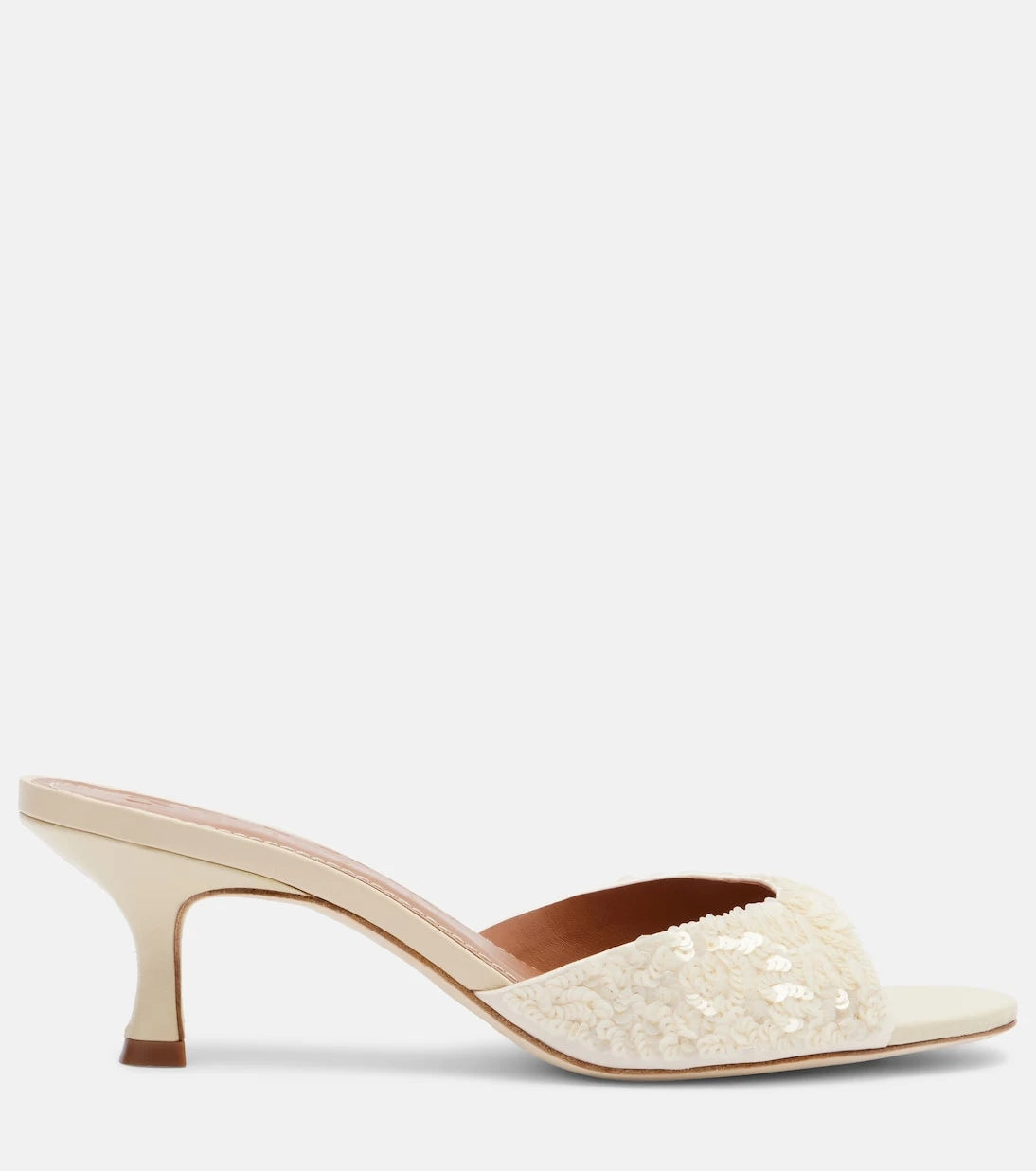 Staud - Brigitte sequined mules