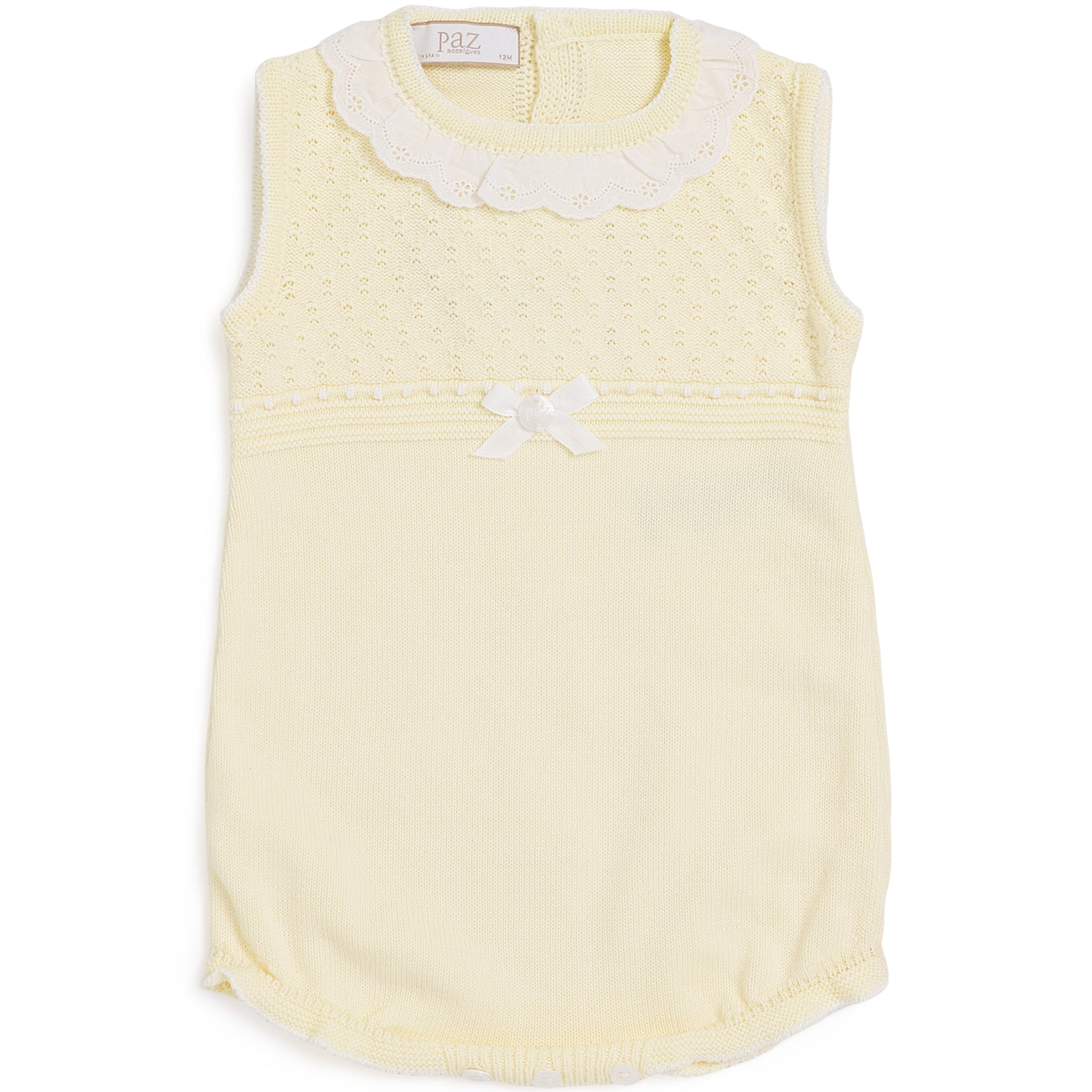 Cotton Albor All-In-One (1-12 Months)