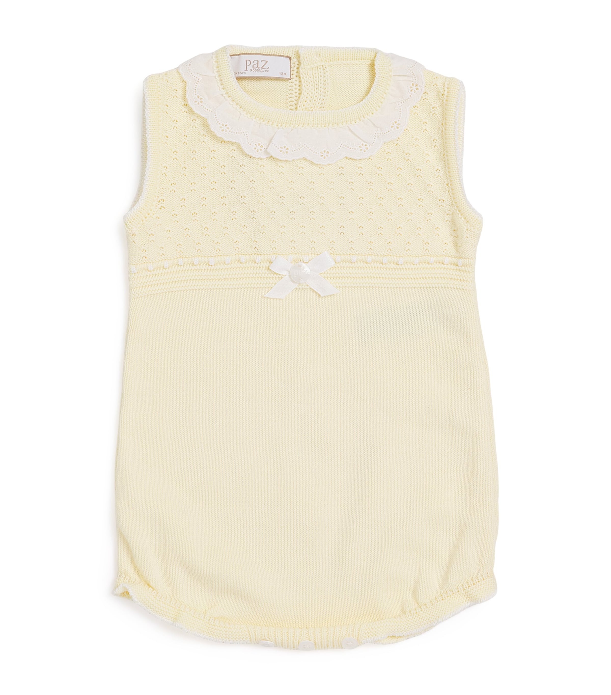 Cotton Albor All-In-One (1-12 Months)