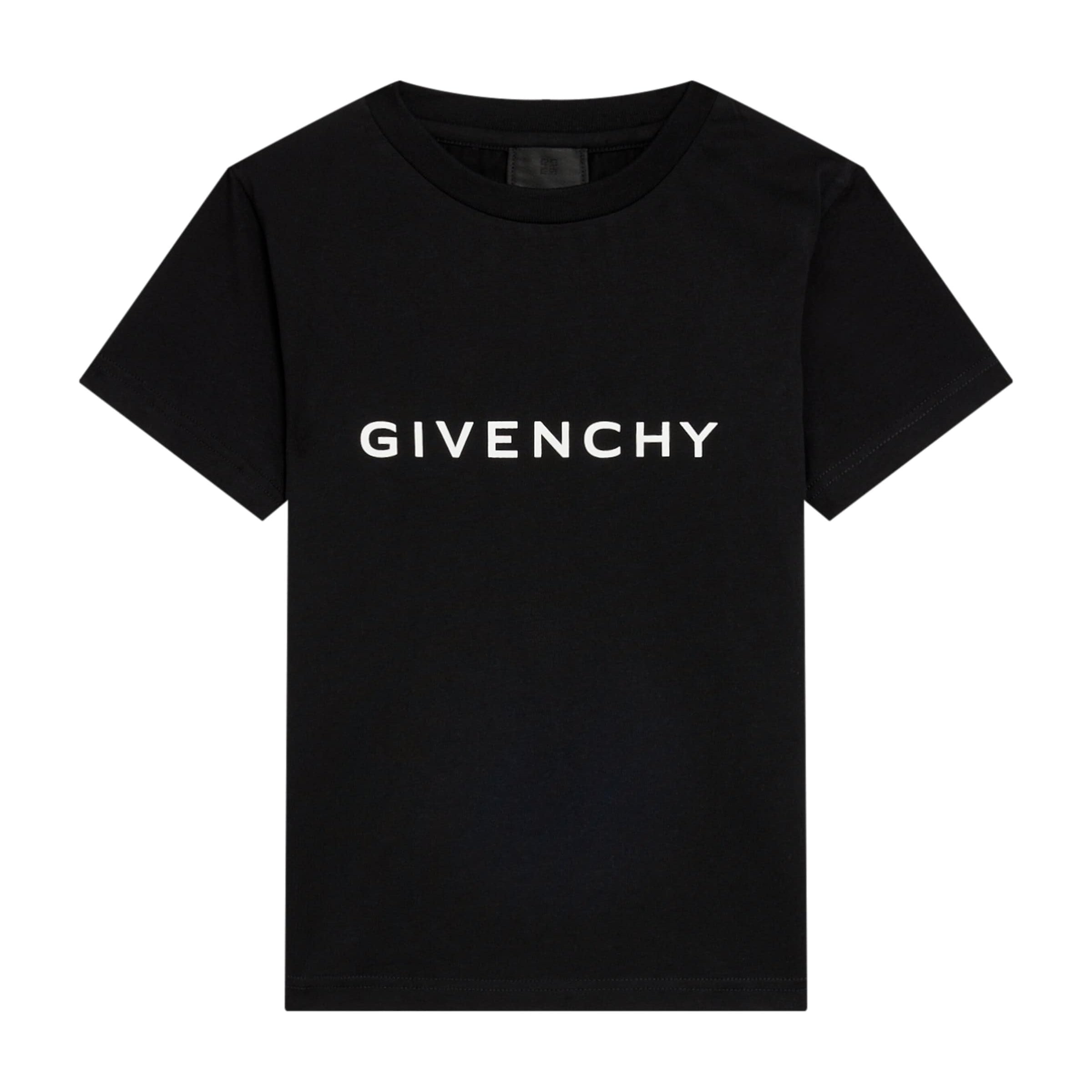 Givenchy Kids Stretch-Cotton Logo T-Shirt (4-12+ Years)