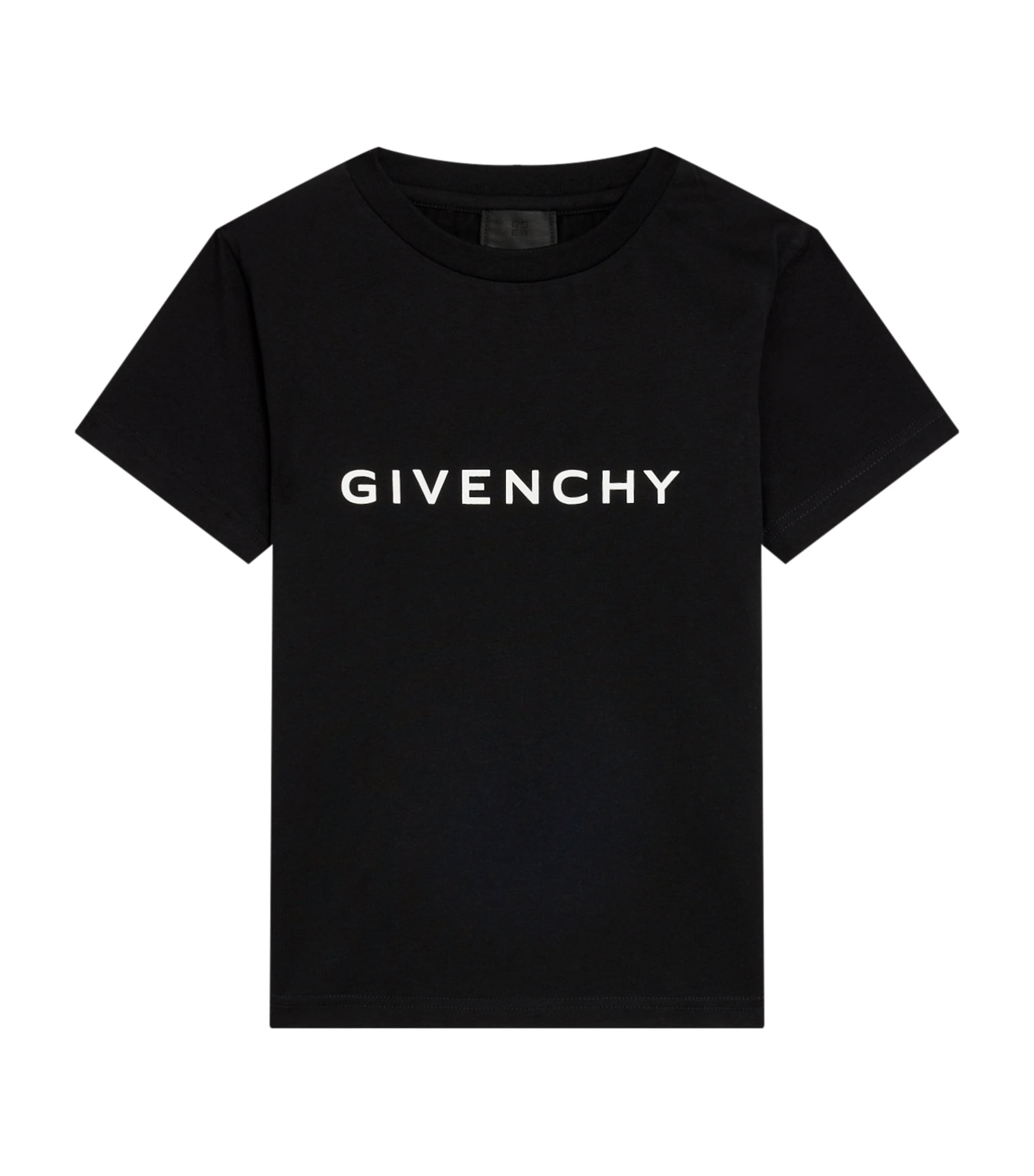 Givenchy Kids Stretch-Cotton Logo T-Shirt (4-12+ Years)