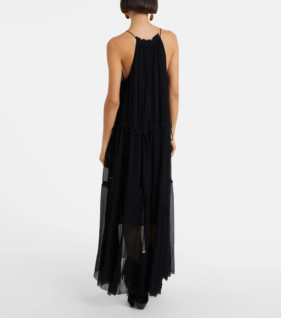 Marant Etoile - Alita chiffon midi dress