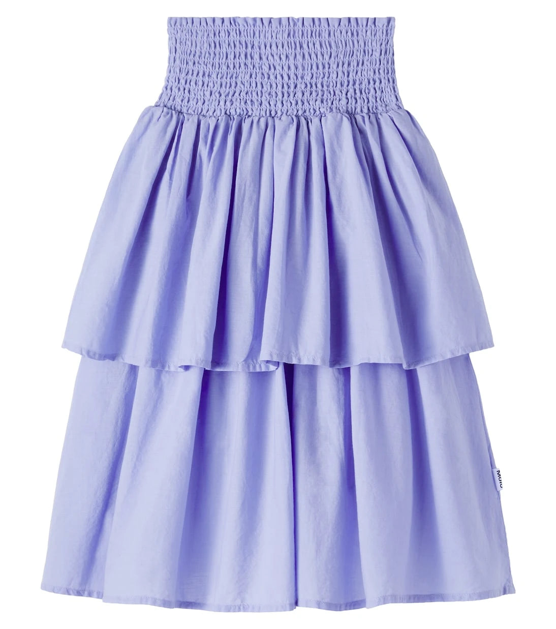 Molo - Brenna tiered cotton skirt