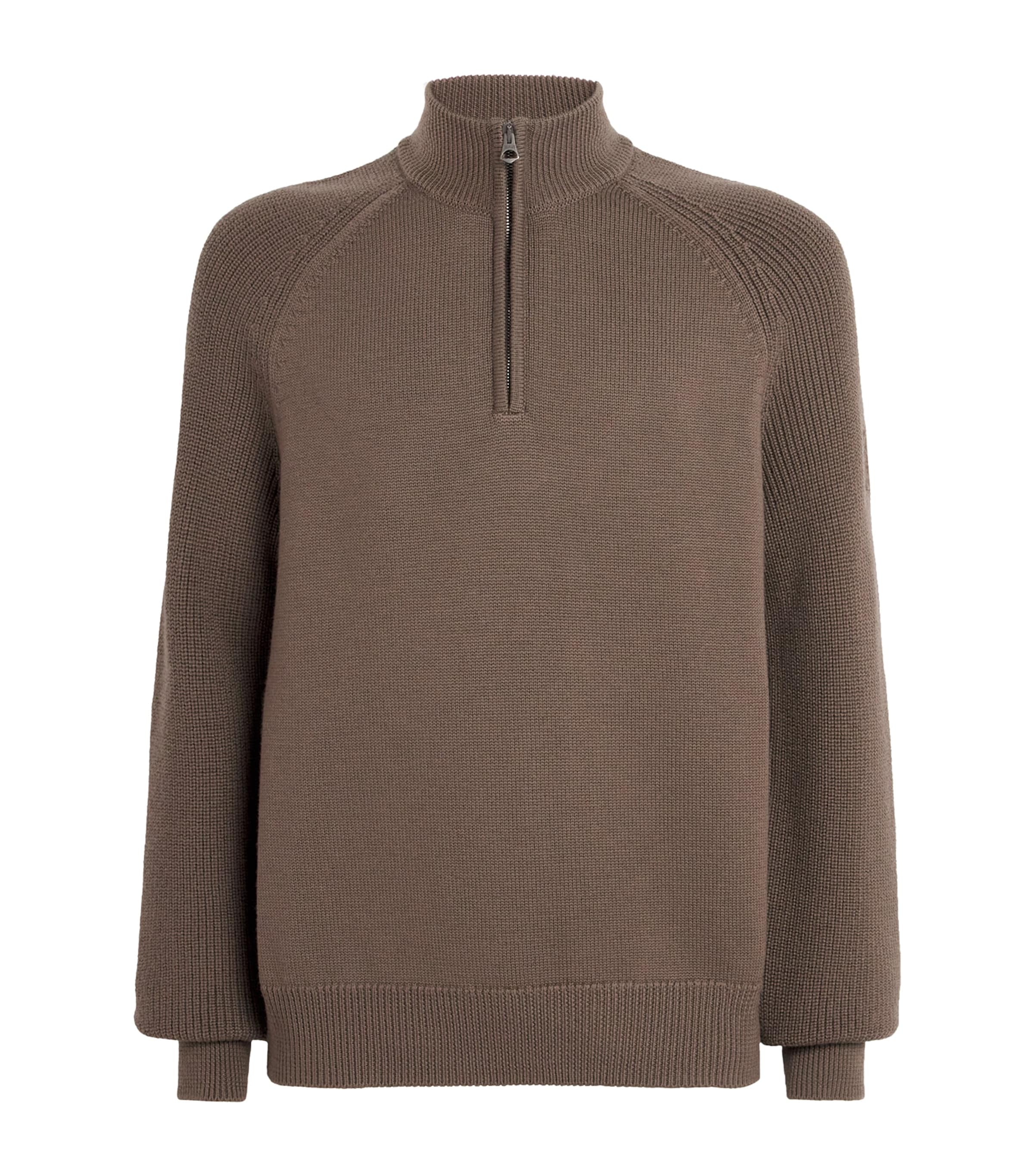 Belstaff Brown Merino Wool Aspect Sweater