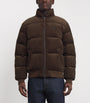 Polo Ralph Lauren Brown Cotton Corduroy Puffer Jacket