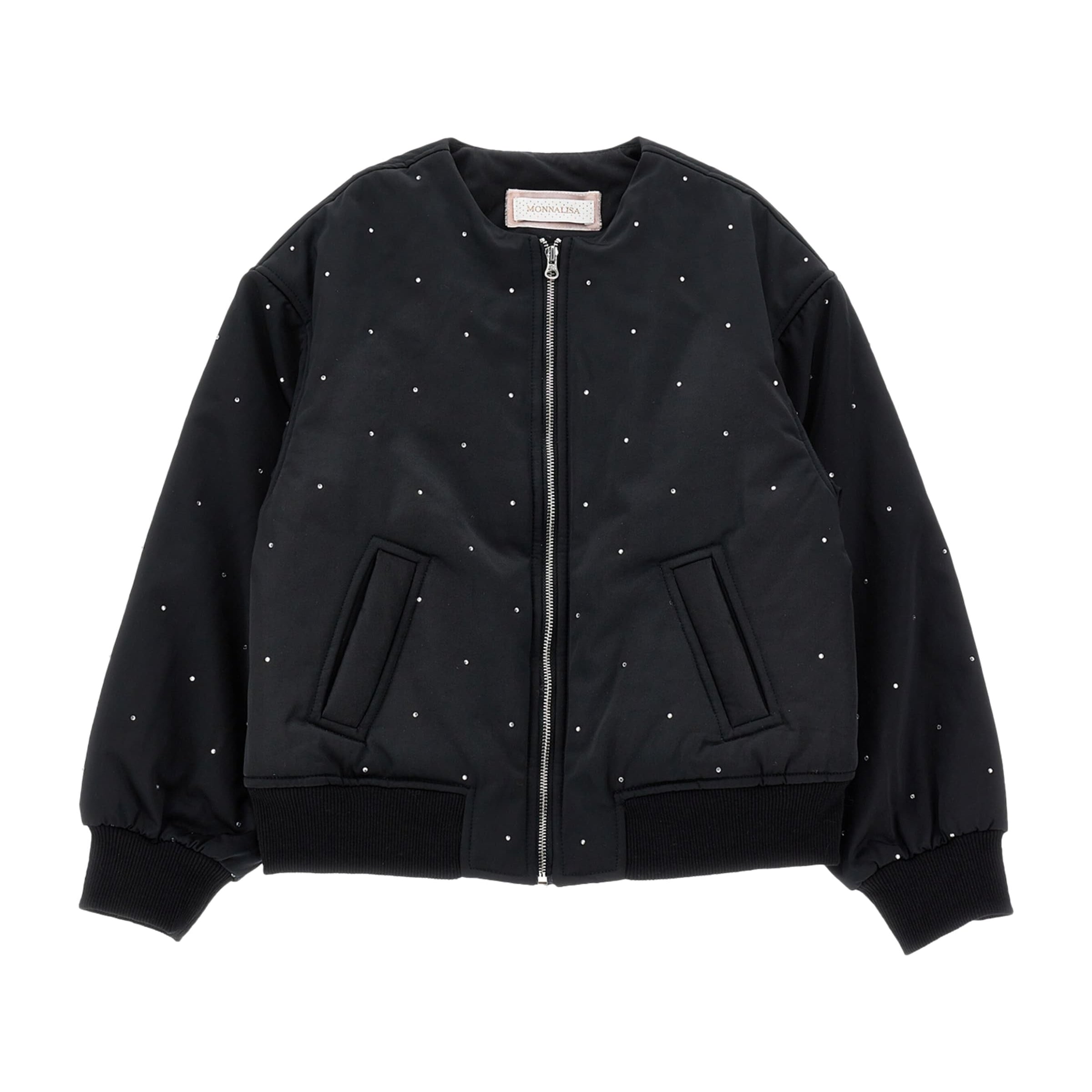 Embellished Bomber Jacket (4-12 Years)