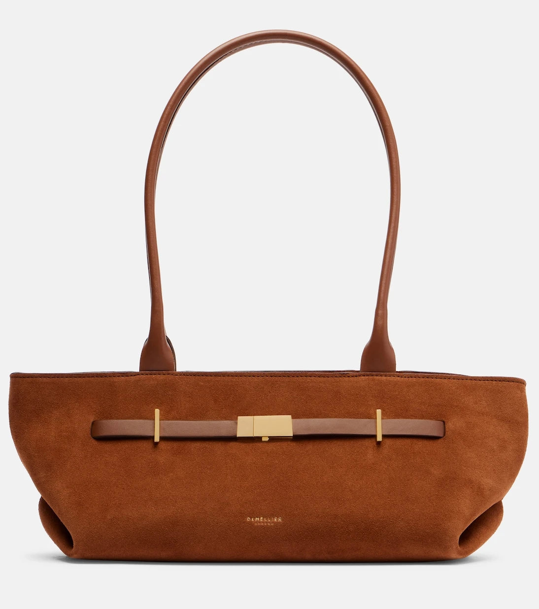 DeMellier - New York suede shoulder bag