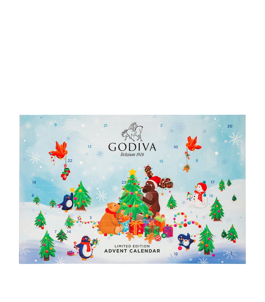 Limited Edition Chocolate Advent Calendar (226g)